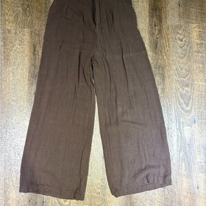 Sadie & Sage Chocolate Brown Trousers